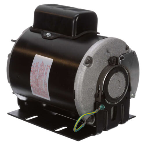 Main product image of 1/4 HP 115v 2 speed Direct Drive Fan Motor, 1 PH, 1200/1200 RPM,  48Z Frame, TEAO