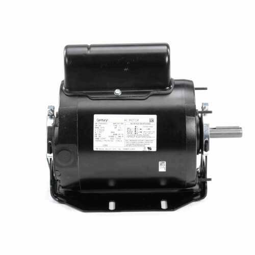 Main product image of 6-1/2" Capacitor Start Resilient Base Motor (115/230V, 1075 RPM, 3/4 HP)