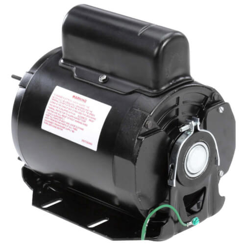Main product image of 6-1/2" Capacitor Start Resilient Base Motor (115/230V, 1075 RPM, 3/4 HP)