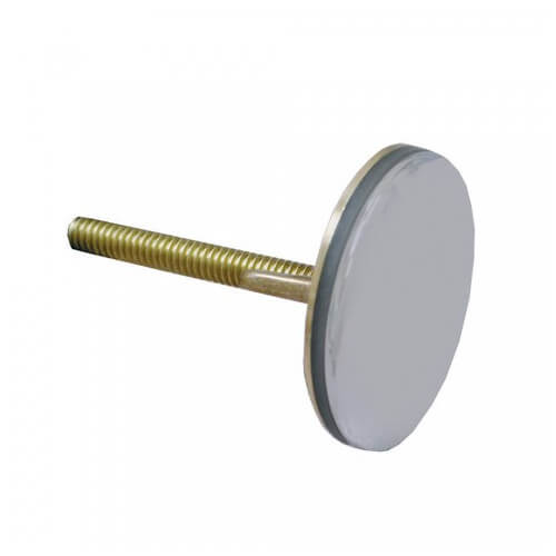 Main product image of 1-3/4" OD Sink Hole Cover (Polished Stainless Brass), C06020