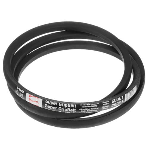 Main product image of 7/8" x 17/32" Super Gripbelt, C Belt Section, 107.9" Pitch