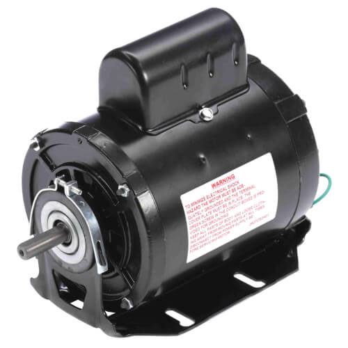 Main product image of 1/3 HP 115/230v Fan and Blower HVAC/R Motor, 1 PH, 1800 RPM, 48 Frame, ODP