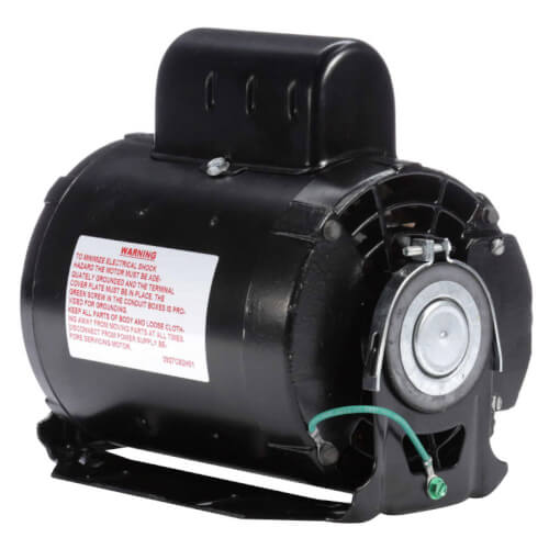 Main product image of 1/3 HP 115/230v Fan and Blower HVAC/R Motor, 1 PH, 1800 RPM, 48 Frame, ODP