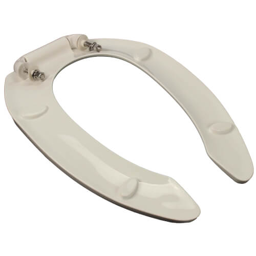 C106C00 Jones Stephens C106C00 Deluxe Plastic Elongated Toilet Seat