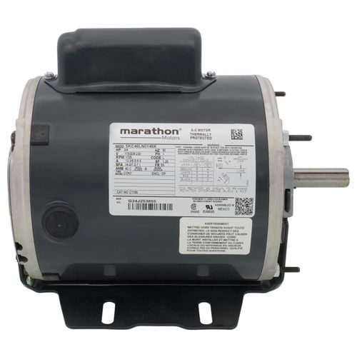 Main product image of Fan & Blower Motor - 3/4 HP, 1800 RPM, 1 PH, CCW (115/208-230V)