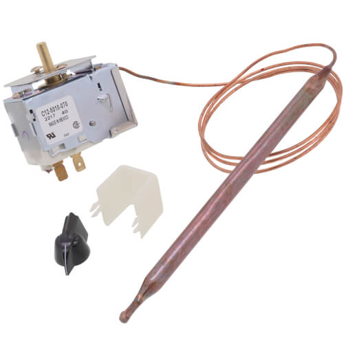 Main product image of Air Conditioner Control w/ 36" Capillary (60 to 98F)