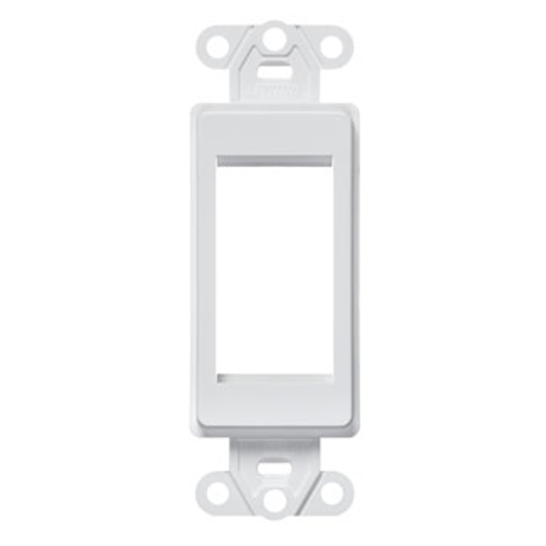 41649-W - Leviton 41649-W - Mos Decora Insert, 1 Unit High (White)