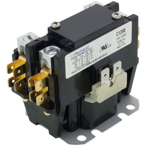 Main product image of 1 Pole Contactor (120V, 25 Amp)