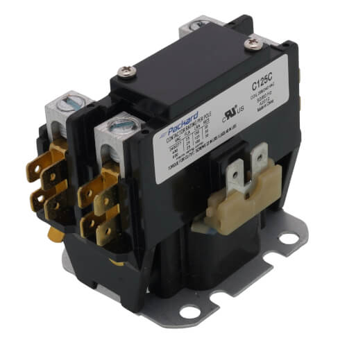 1 Pole Contactor (208/240V, 25 Amp)