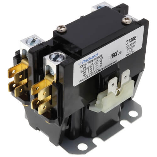 C130B - Packard C130B - 1 Pole Contactor (120V, 30 Amp)