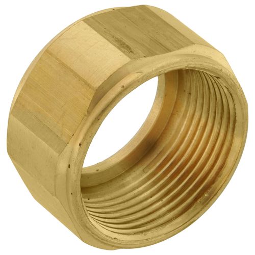 Main product image of 3/4" Brass Gauge Glass Nut