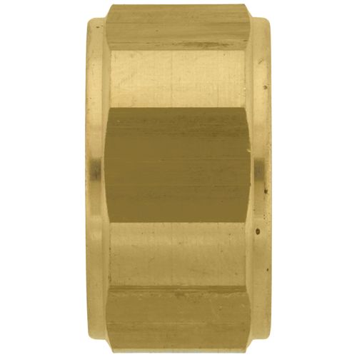 Main product image of 3/4" Brass Gauge Glass Nut