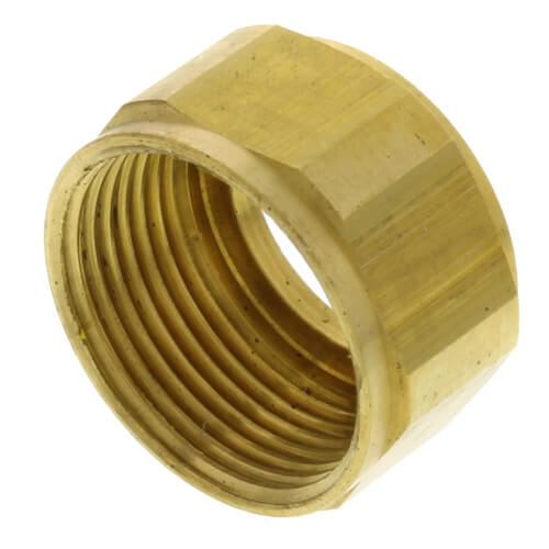 Main product image of 5/8" Brass Gauge Glass Nut