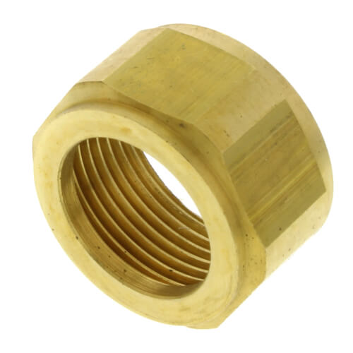 Main product image of 5/8" Brass Gauge Glass Nut