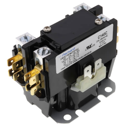 C140C - Packard C140C - 1 Pole Contactor (208/240V, 40 Amp)