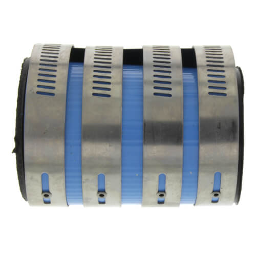 Main product image of 1-1/2" x 1-1/2" Heavy Duty No Hub Coupling
