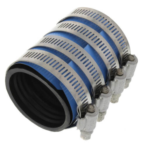 Main product image of 1-1/2" x 1-1/2" Heavy Duty No Hub Coupling