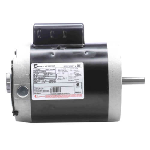 Main product image of 6-1/2" Capacitor Start TENV C-Face Motor (115/208-230V, 1725 RPM, 1/3 HP)
