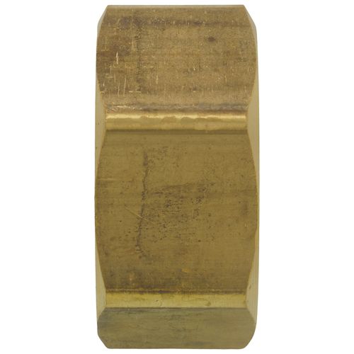 Main product image of 1-1/4" Brass Gauge Glass Nut