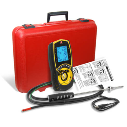Main product image of C161C, Flue Gas Combustion Analyzer w/ Case