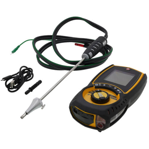 Main product image of C161C, Flue Gas Combustion Analyzer w/ Case