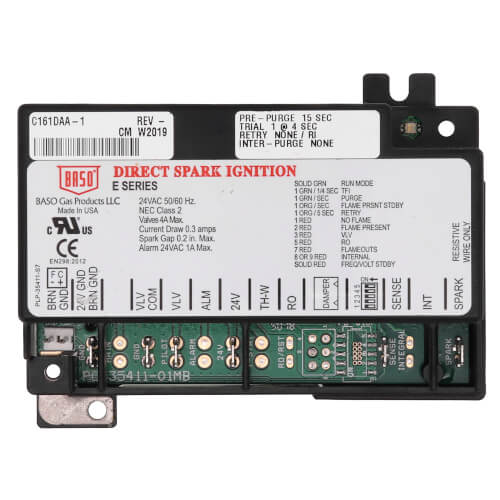 Main product image of Intermittent Direct Spark Ignition Module (15pp, 4tfi)