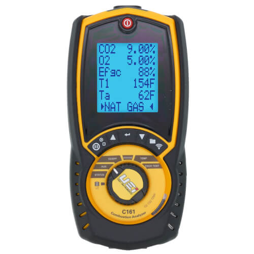 Main product image of C161KIT, Flue Gas Combustion Analyzer w/ Printer & Case