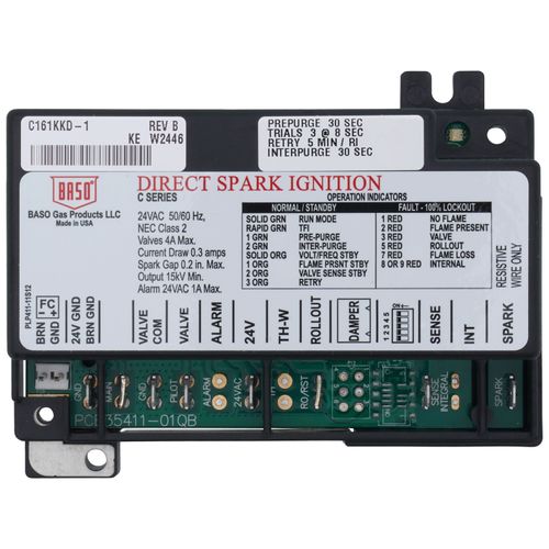 Main product image of Direct Spark Ignition Control w/ 30 Seconds Pre-Purge