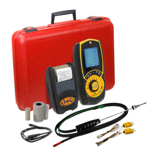 C162UEI UEi Test Instruments C162UEI Flue Gas Combustion Analyzer