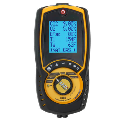 Main product image of Flue Gas Combustion Analyzer w/ Differential Pressure
