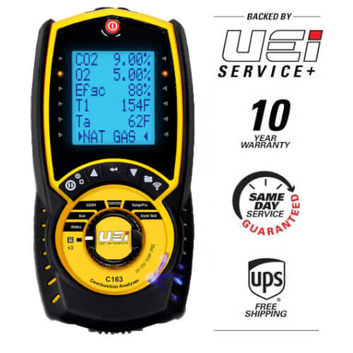Main product image of Residential/Commercial Combustion Analyzer Kit w/ Pressure/Printer