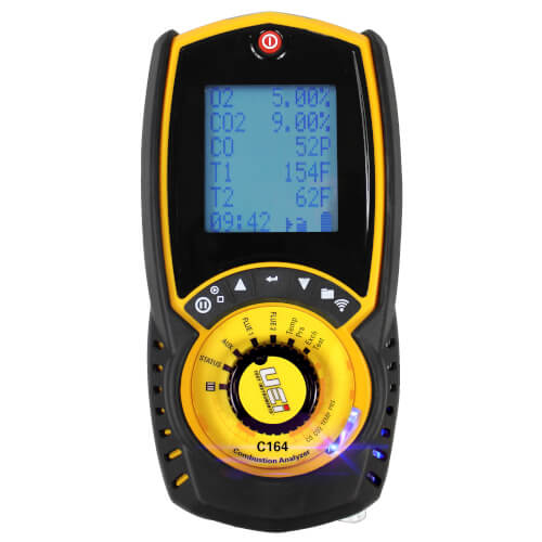 C164 UEi Test Instruments C164 Flue Gas Combustion Analyzer w