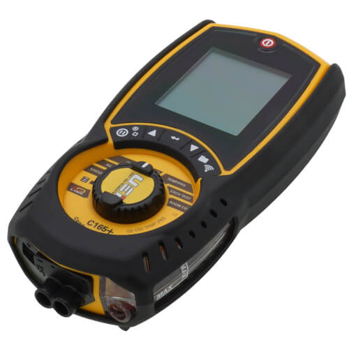 Main product image of C165+ Residential/Commercial Combustion Analyzer Kit w/ NOx Sensor/Printer
