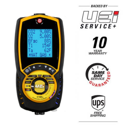 Main product image of C165+ Residential/Commercial Combustion Analyzer for Oil-Fired Appliances