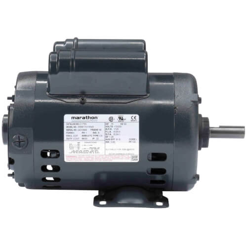 Main product image of General Purpose Motor - 1-1/2 HP, 1800 RPM, 1 PH, CCW (115/208-230V)