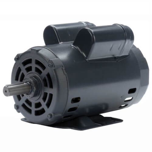 Main product image of 1 Phase ODP Capacitor Start General Purpose Motor, 56HZ Frame (115-208/230V, 1725 RPM, 2 HP)