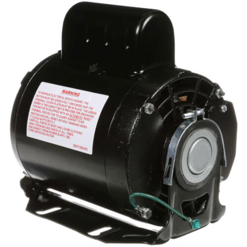 Main product image of 1/4 HP 115/230v Fan and Blower HVAC/R Motor, 1 PH, 1800 RPM, 48 Frame, ODP