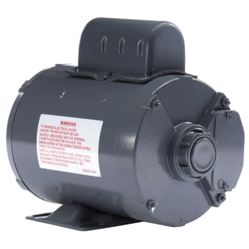 Main product image of 1/4 HP 115/230v General Purpose Motor, 1 PH, 1500 RPM, 48 Frame, TENV