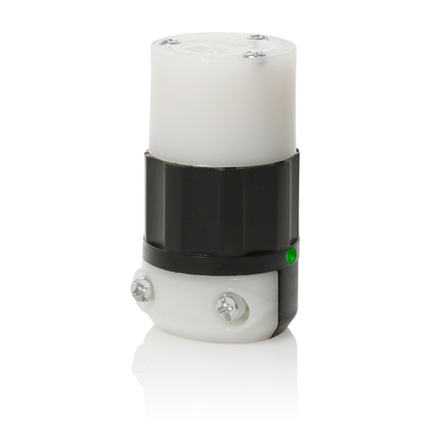Main product image of 15A, 277V Locking Connector, Industrial Grade