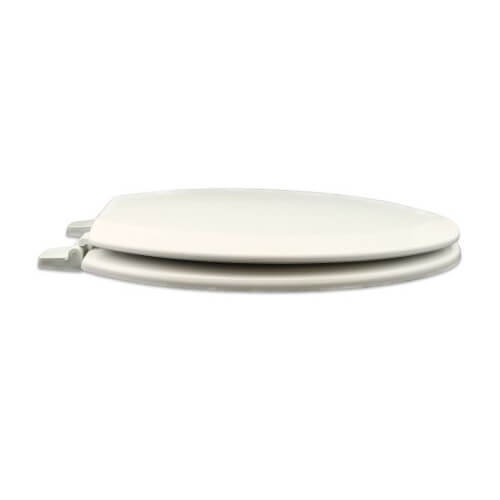 Main product image of White Elongated Deluxe Molded Wood Toilet Seat