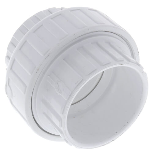 Main product image of 2" PVC Sch. 40 Socket Union w/ Buna-N O-ring (Old Style)