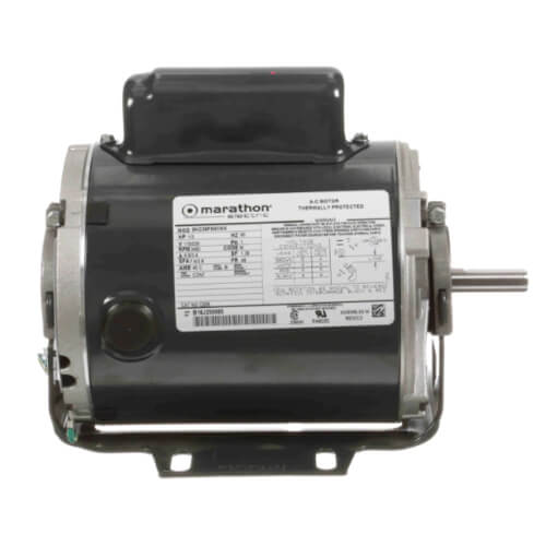 Main product image of 6-1/2" Capacitor Start TEFC C-Face Motor (115/208-230V, 1140 RPM, 1/4 HP)