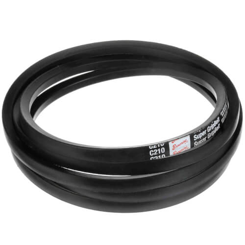 Main product image of 7/8" x 17/32" Super Gripbelt, C Belt Section, 212.9" Pitch