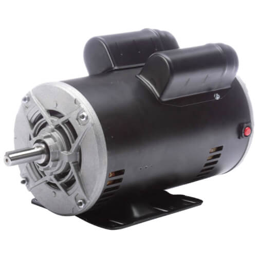 Main product image of 2 HP 115/230v General Purpose Motor, 1 PH, 1800 RPM, 56H Frame, ODP