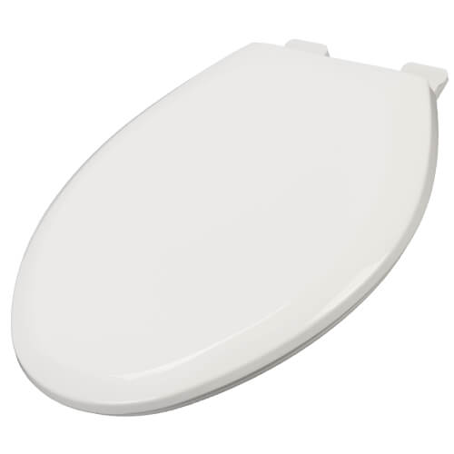 Main product image of EZ Close Deluxe Plastic Elongated Closed Front Toilet Seat - White