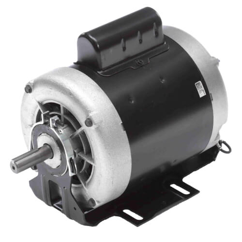 Main product image of 1/3 HP 115/208-230v Fan and Blower HVAC/R Motor, 1 PH, 1800 RPM, 56 Frame, OPEN