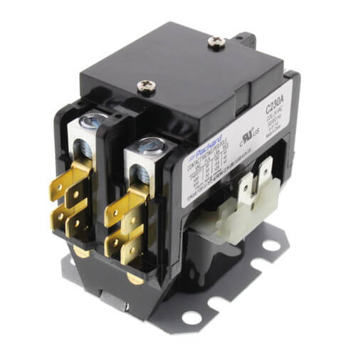 C230A - Packard C230A - 2 Pole Contactor (24V, 30 Amp)