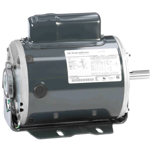 B513 Century B513 Capacitor Start ODP Rigid Base Motor, 1/2 HP