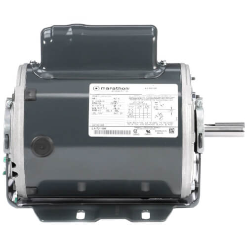 Main product image of General Purpose Motor - 1 HP, 1800 RPM, 1 PH, CCW (115/208-230V)