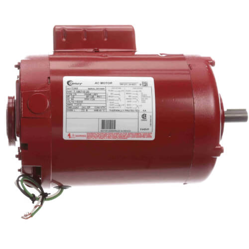 Main product image of 56Y Frame Open Dripproof Hot Water Circulator Pump Motor (115/230V, 1725 RPM, 1/2 HP)